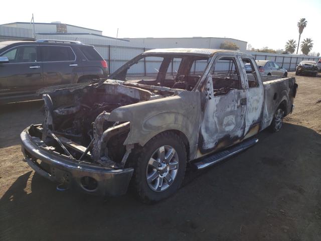 Photo 2 from auction – 2014 FORD F150 SUPER with VIN 1FTFX1ET0EKE33098