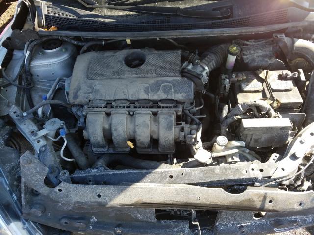 Photo 7 from auction – 2017 NISSAN SENTRA S with VIN 3N1AB7AP7HY369543