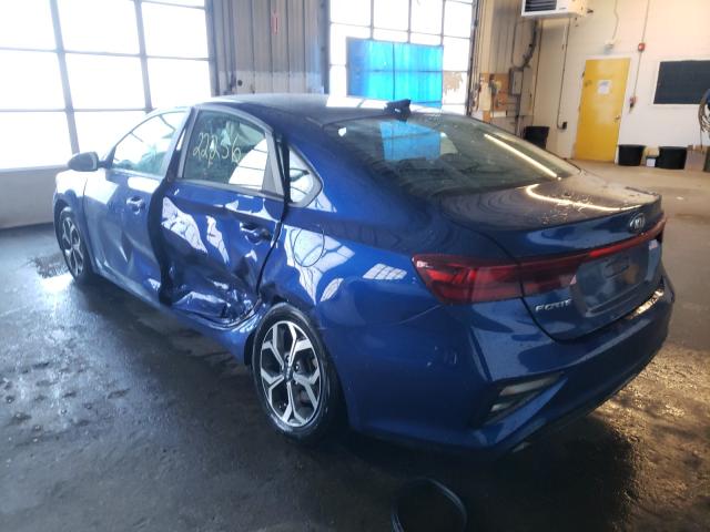 Photo 3 from auction – 2019 KIA FORTE FE with VIN 3KPF24AD3KE124562