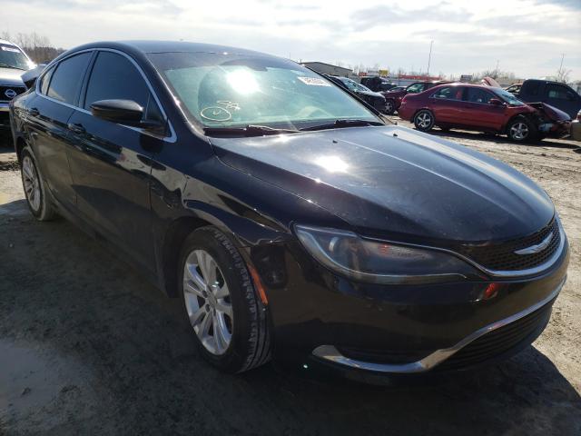 CHRYSLER 200 LIMITE 2016 with VIN 1C3CCCAB5GN170135 - Photo from auction