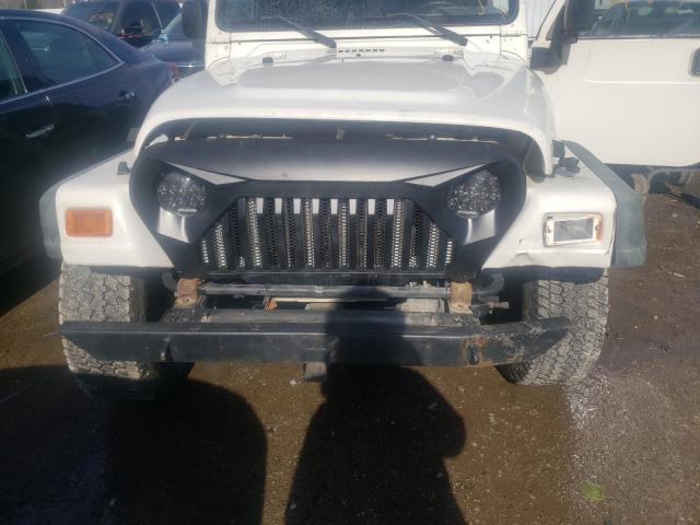 Photo 9 from auction – 2003 JEEP WRANGLER X with VIN 1J4FA39S03P303508