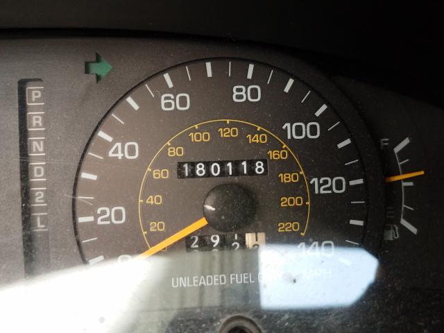 Photo 8 from auction – 1996 TOYOTA CAMRY LE with VIN 4T1BF12K9TU129035