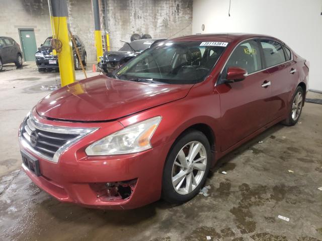 Photo 2 from auction – 2015 NISSAN ALTIMA 2.5 with VIN 1N4AL3AP8FN871075