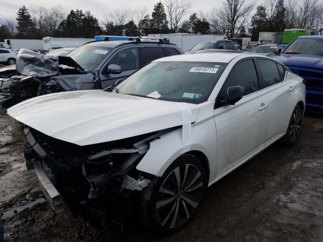 Photo 2 from auction – 2020 NISSAN ALTIMA SR with VIN 1N4BL4CV1LC246630