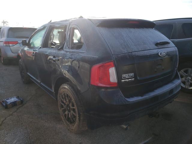 Photo 3 from auction – 2013 FORD EDGE SEL with VIN 2FMDK3J90DBA82578