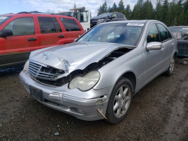Photo 2 from auction – 2001 MERCEDES-BENZ C 320 with VIN WDBRF64JX1F064720