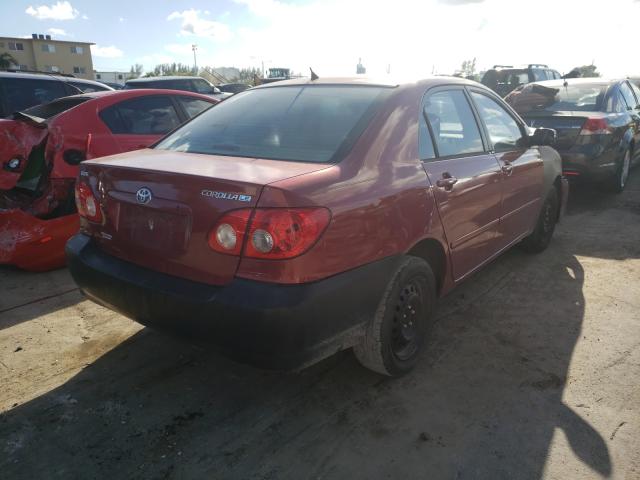 Photo 4 from auction – 2005 TOYOTA COROLLA CE with VIN 1NXBR32EX5Z525930