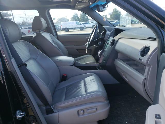 Photo 5 from auction – 2011 HONDA PILOT EXL with VIN 5FNYF4H56BB048325