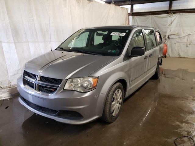 Photo 2 from auction – 2014 DODGE GRAND CARA with VIN 2C4RDGBG2ER420824