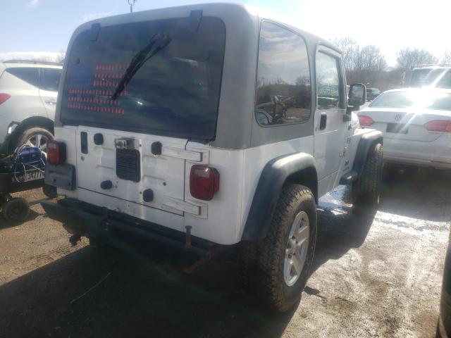 Photo 4 from auction – 2003 JEEP WRANGLER X with VIN 1J4FA39S03P303508