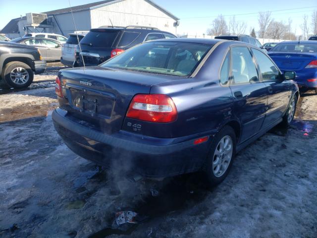 Photo 4 from auction – 2002 VOLVO S40 1.9T with VIN YV1VS29552F873876