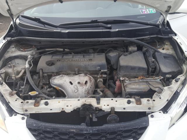 Photo 7 from auction – 2009 TOYOTA COROLLA MA with VIN 2T1LE40EX9C001693