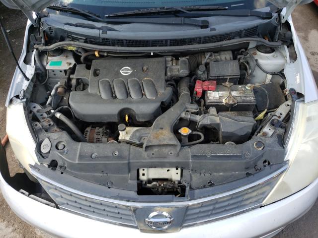 Photo 7 from auction – 2007 NISSAN VERSA with VIN 3N1BC13EX7L415758