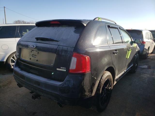 Photo 4 from auction – 2013 FORD EDGE SEL with VIN 2FMDK3J90DBA82578