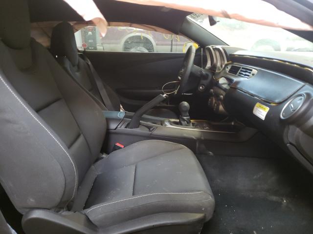 Photo 5 from auction – 2012 CHEVROLET CAMARO LT with VIN 2G1FF1E35C9105895