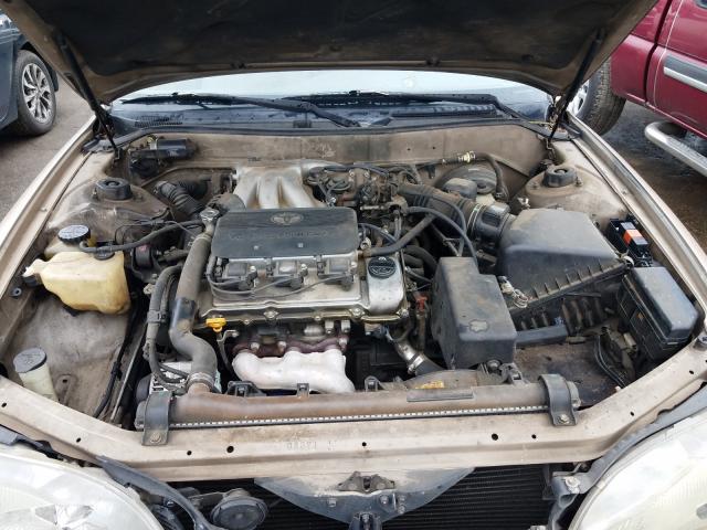 Photo 7 from auction – 1996 TOYOTA CAMRY LE with VIN 4T1BF12K9TU129035