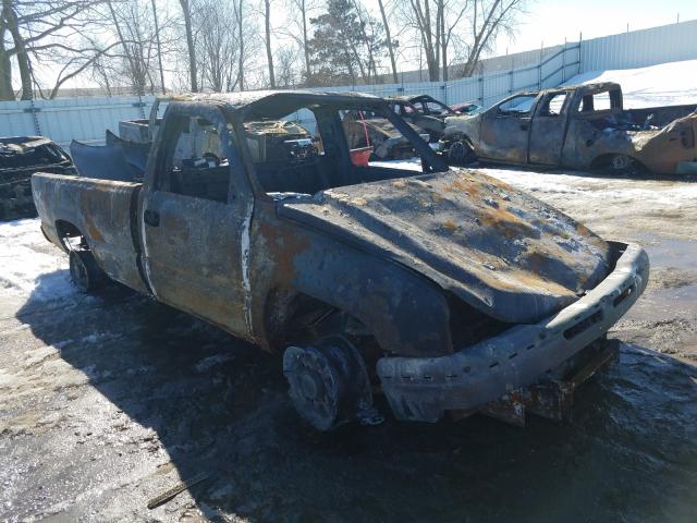 Photo 1 from auction – 2003 CHEVROLET SILVERADO with VIN 1GBJC34U23E158006