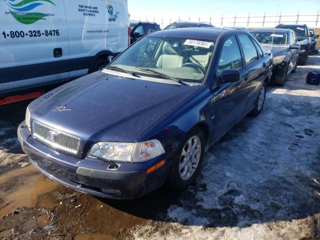 Photo 2 from auction – 2002 VOLVO S40 1.9T with VIN YV1VS29552F873876