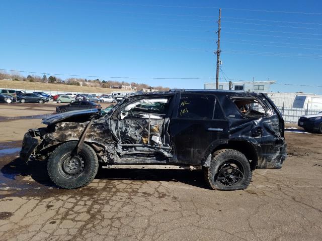 Photo 10 from auction – 2011 TOYOTA 4RUNNER SR with VIN JTEBU5JR6B5053133