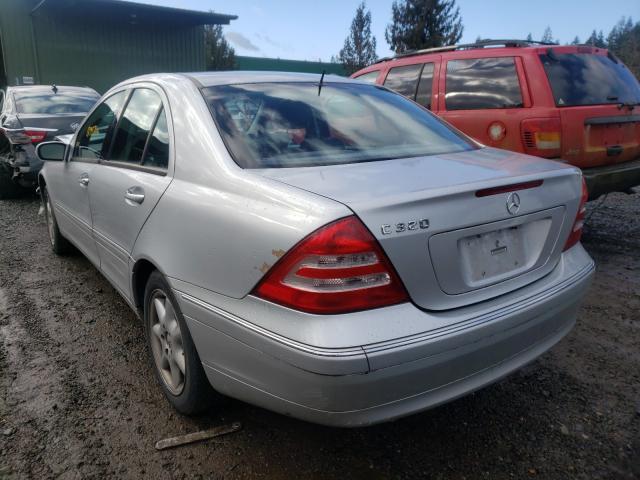 Photo 3 from auction – 2001 MERCEDES-BENZ C 320 with VIN WDBRF64JX1F064720
