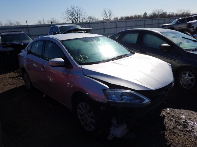 Photo 1 from auction – 2017 NISSAN SENTRA S with VIN 3N1AB7AP7HY369543