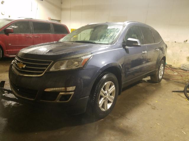 Photo 2 from auction – 2014 CHEVROLET TRAVERSE L with VIN 1GNKRGKD1EJ315888