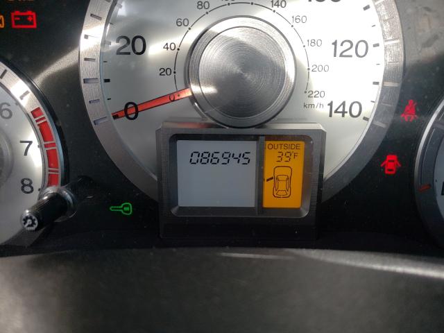 Photo 8 from auction – 2011 HONDA PILOT EXL with VIN 5FNYF4H56BB048325