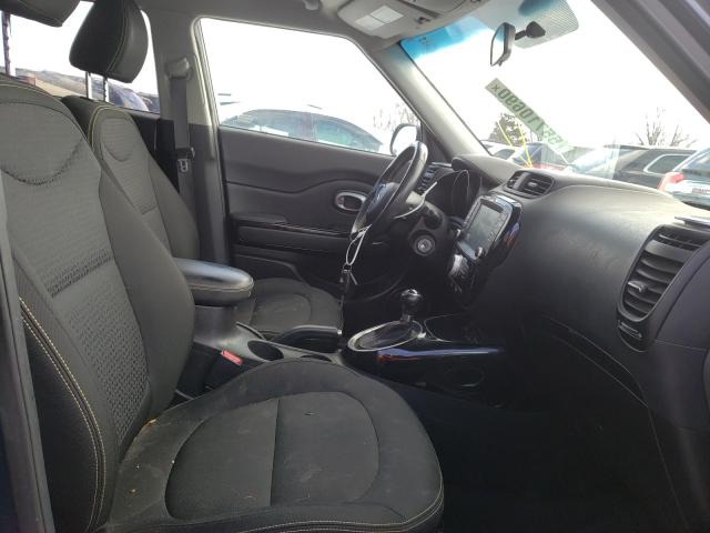 Photo 5 from auction – 2015 KIA SOUL + with VIN KNDJP3A5XF7167879