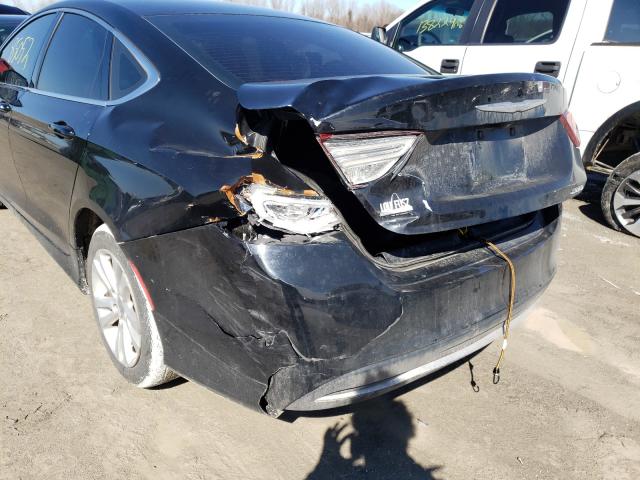 Photo 9 from auction – 2016 CHRYSLER 200 LIMITE with VIN 1C3CCCAB5GN170135