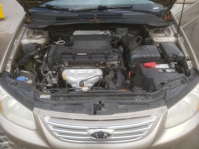 Photo 7 from auction – 2007 KIA SPECTRA EX with VIN KNAFE121X75456590