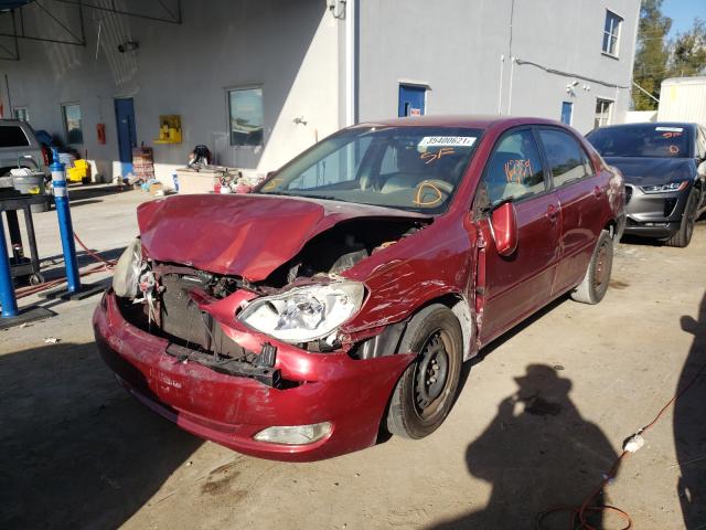 Photo 2 from auction – 2005 TOYOTA COROLLA CE with VIN 1NXBR32EX5Z525930