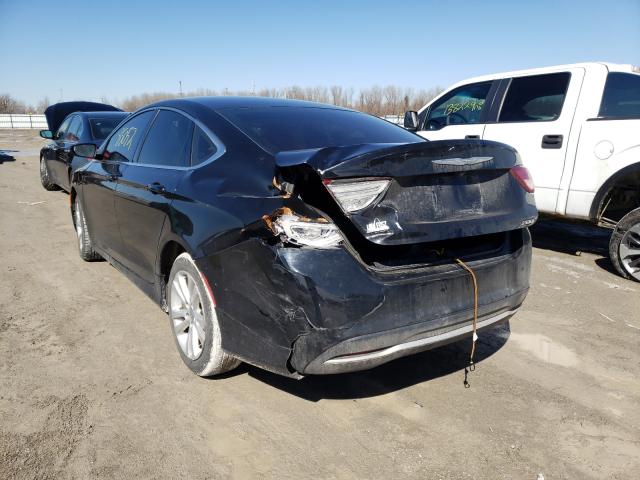 Photo 3 from auction – 2016 CHRYSLER 200 LIMITE with VIN 1C3CCCAB5GN170135
