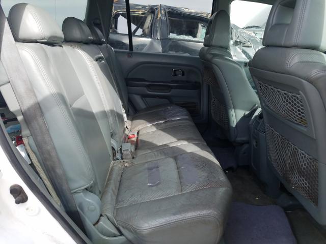 Photo 6 from auction – 2003 HONDA PILOT EXL with VIN 2HKYF18563H573077