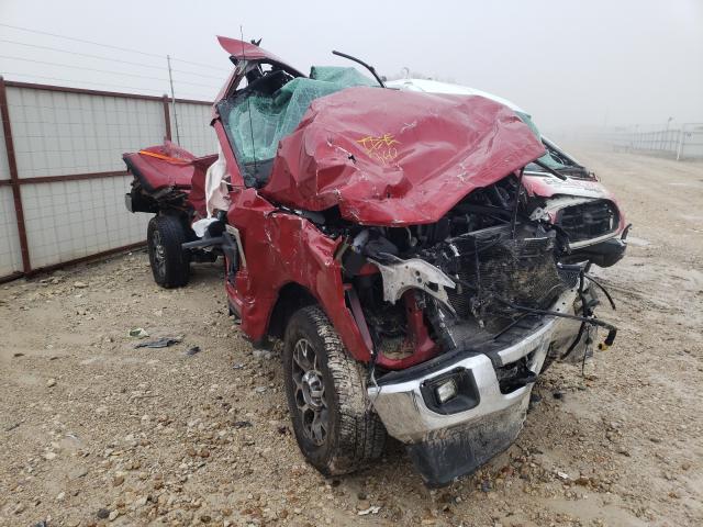 FORD F250 2020 with VIN 1FT7W2BT0LEC39233 - Photo from auction