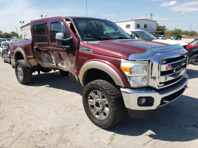 FORD F250 SUPER 2012 with VIN 1FT7W2BT0CEC53259 - Photo from auction