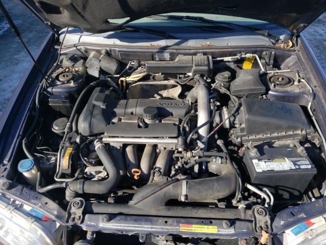 Photo 7 from auction – 2002 VOLVO S40 1.9T with VIN YV1VS29552F873876