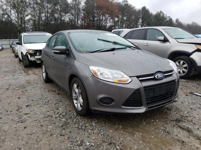 FORD FOCUS SE 2013 with VIN 1FADP3K28DL384102 - Photo from auction