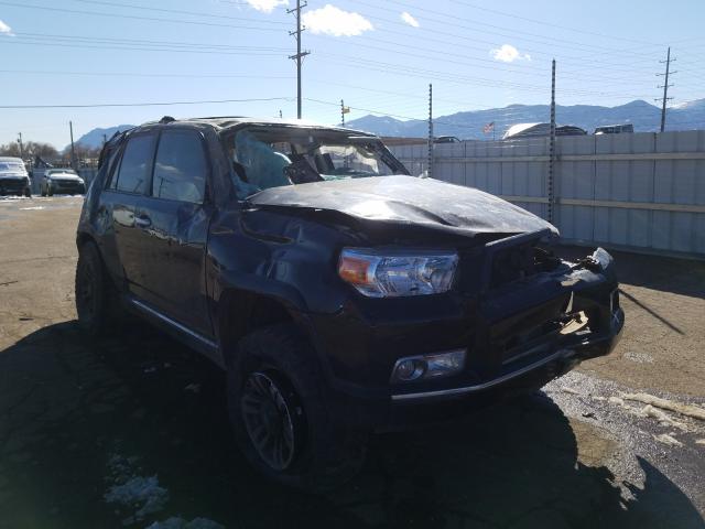 TOYOTA 4RUNNER SR 2011 with VIN JTEBU5JR6B5053133 - Photo from auction
