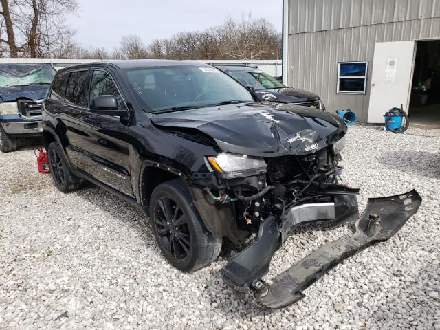 JEEP GRAND CHER 2013 with VIN 1C4RJFAG4DC586774 - Photo from auction