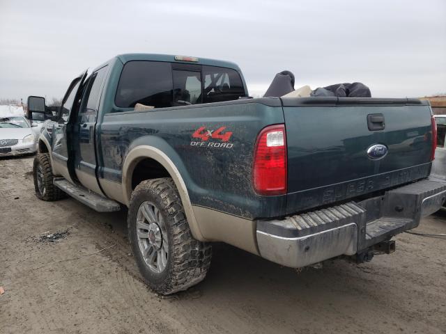 Photo 3 from auction – 2008 FORD F250 SUPER with VIN 1FTSW21R38EB04464