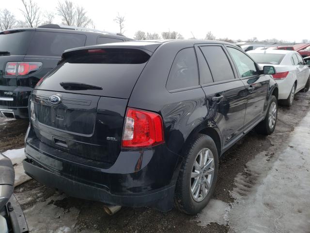 Photo 4 from auction – 2013 FORD EDGE SEL with VIN 2FMDK3JC8DBE25052
