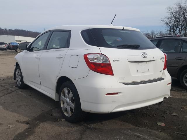 Photo 3 from auction – 2009 TOYOTA COROLLA MA with VIN 2T1LE40EX9C001693
