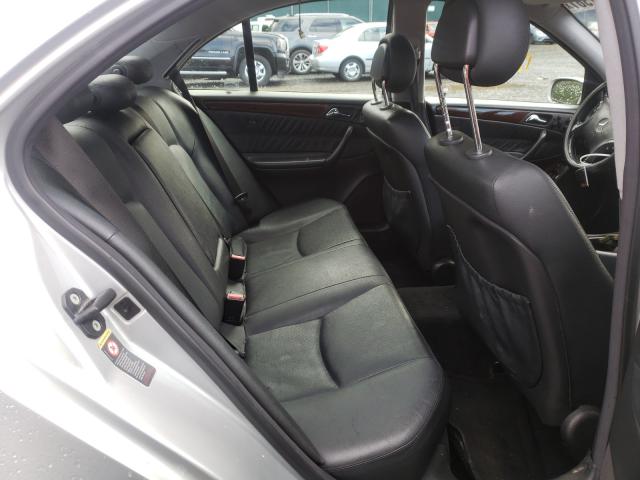 Photo 6 from auction – 2001 MERCEDES-BENZ C 320 with VIN WDBRF64JX1F064720
