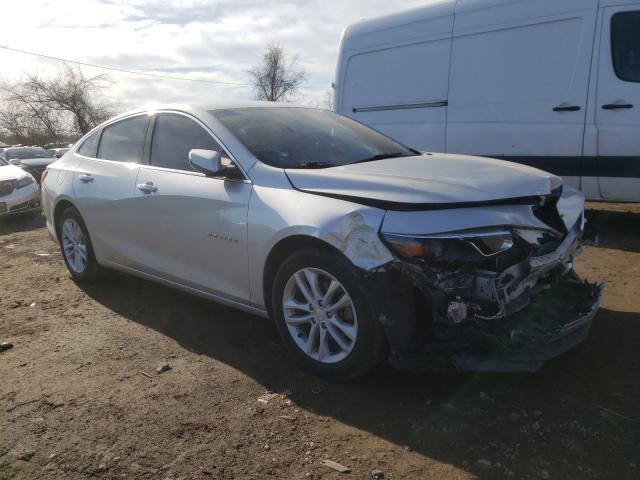 CHEVROLET MALIBU LT 2018 with VIN 1G1ZD5ST7JF206598 - Photo from auction