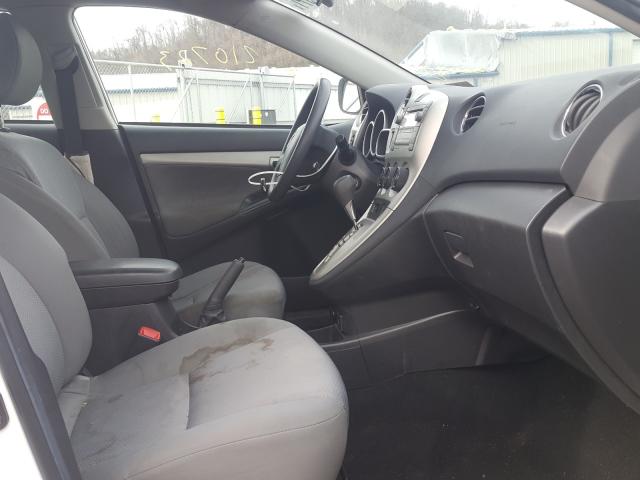 Photo 5 from auction – 2009 TOYOTA COROLLA MA with VIN 2T1LE40EX9C001693