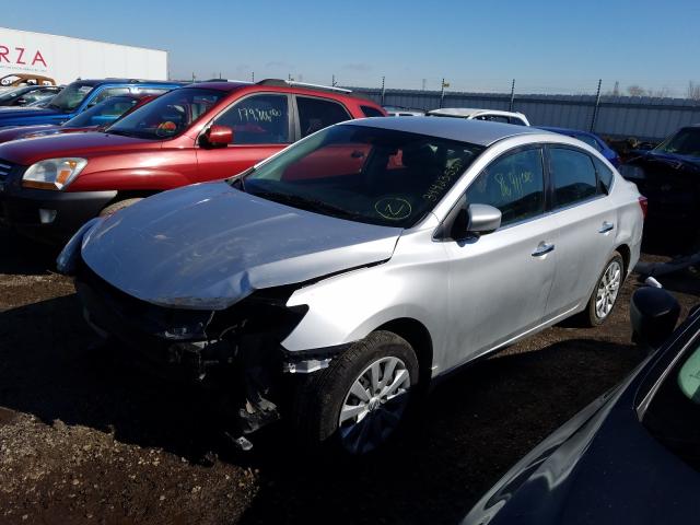 Photo 2 from auction – 2017 NISSAN SENTRA S with VIN 3N1AB7AP7HY369543