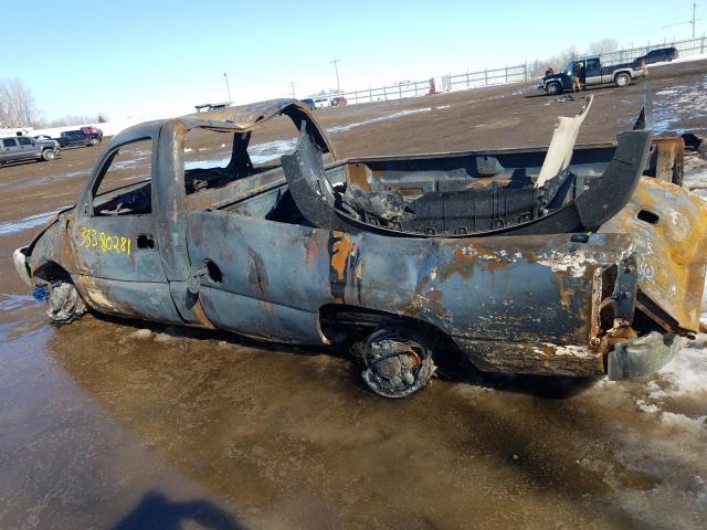 Photo 3 from auction – 2003 CHEVROLET SILVERADO with VIN 1GBJC34U23E158006