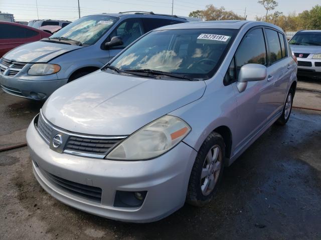 Photo 2 from auction – 2007 NISSAN VERSA with VIN 3N1BC13EX7L415758