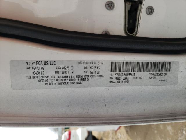 Photo 10 from auction – 2016 DODGE CHARGER R/ with VIN 2C3CDXGJ6GH262835