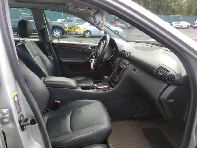 Photo 5 from auction – 2001 MERCEDES-BENZ C 320 with VIN WDBRF64JX1F064720